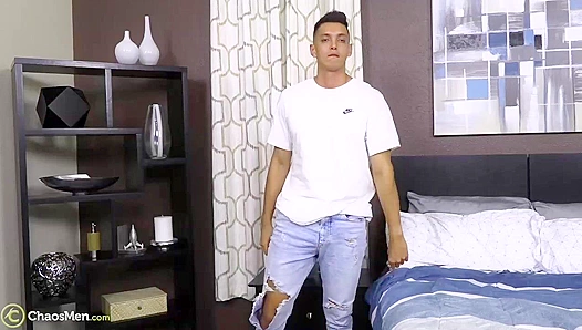 Gregor Explodes Onto the Sheets With His Thickest Load Yet — ChaosMen