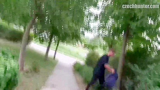 Czech Boy Gets Wild Outdoor Ride + Steamy Facials – Red-Hot Naked Fun