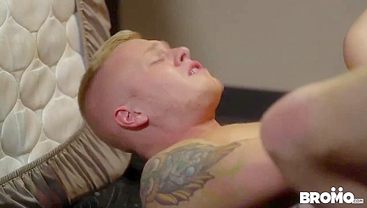 Blonde Cutie Pleads for a Fat Cream Pie—Craves that Deep In him Fill – BromoUS