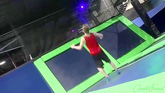 Craving Intensity: Young Gymnast Pushes Limits Takes It All – CorbinFisherr 18+