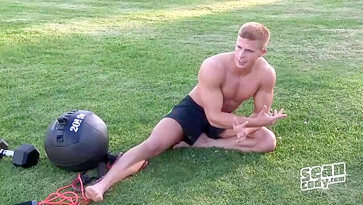 Blowjob Mastery Unleashed: Hot Blond Twink Devours Cock – A Sean Cody Classic
