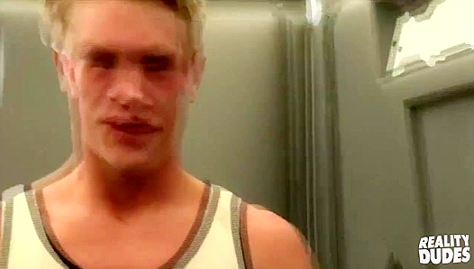 Blonde Cutie Gets Pounded by His Secret Crush – Intense POV Gay Action