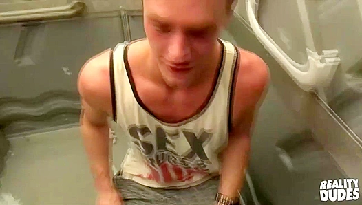 Blonde Cutie Gets Pounded by His Secret Crush – Intense POV Gay Action