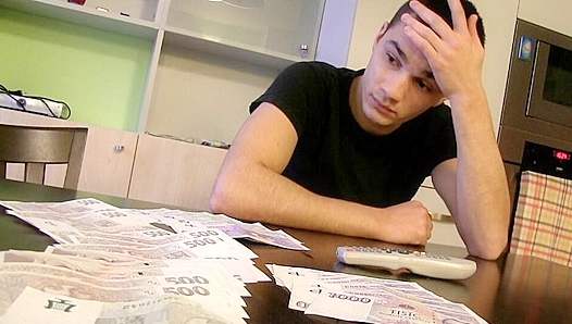 Twink Takes Charge: Safe Sex Nights Help Clear His Debt – GayXXX 18+