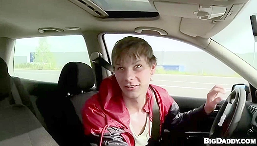 Hitchhiker Paul Rides Wild for Horny Twin Nathan – Outdoor Anal Adventure – TinyGayX 18+