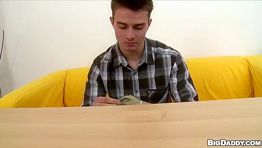 Chiseled Twink Gets Pounded by Huge BBC Bareback – Hot Audition Fuck – GeoBlack