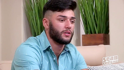 Beardy Stud Kipp Gulps Down Massive Cum Shot – Exclusive Scene at SeanCody