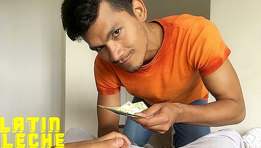 Josue Takes a Hard Facial — Latino Amateur Cums During Intense POV Sex