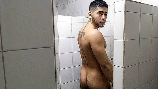 Hard Latin Ass Fucks Under Hot Showers – Steamy Bareback Action – 18+