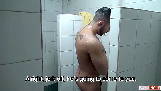 Hard Latin Ass Fucks Under Hot Showers – Steamy Bareback Action – 18+