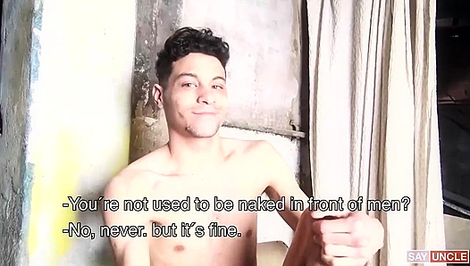 Hard in the Ruins: Hot Latino Gets Wild Anal Workout – GayAmateurX 18+