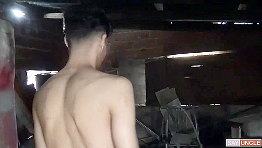 Hard in the Ruins: Hot Latino Gets Wild Anal Workout – GayAmateurX 18+