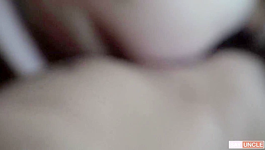 Tatted Latin Boy Takes Hardcore Ass Poundin from Behind – Hot POV Sex