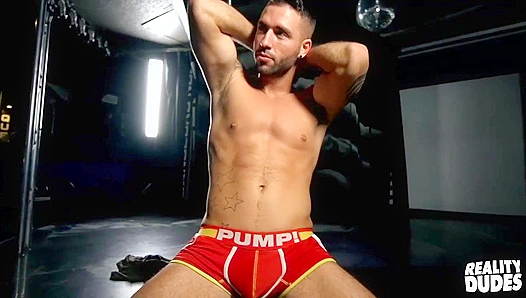 Latin Stallion Strips Down Fuels His Huge Throbbing Dick – RealityDudes