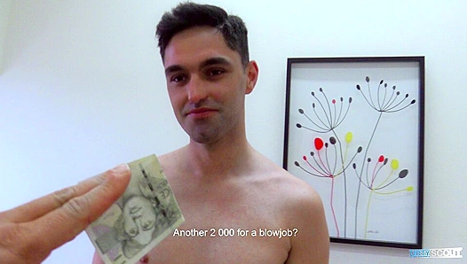 Hairy Stud Gets Fully Impaled During Intense Audition Ride – 18+