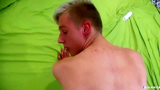 Blonde Twink Takes It All Deep in Hard POV Anal Ride – XXX Gay Style