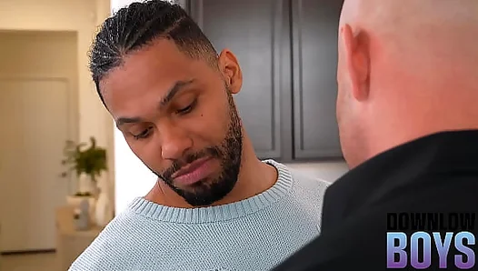Craving the Forbidden: Tony Devours Brocks Thick Load – GayPornXL 18+