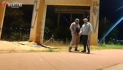 Caught Spying? Biker Rewards Him With Rough Blow Job Thrills – XXX Adventures