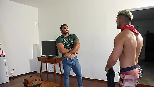 Fare Paid in Passion — Hot Stranger Fucks Me During Late-Night Ride – GayXXX Rideshare