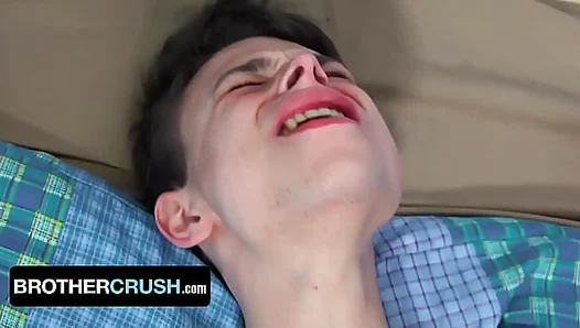Austin Xanders Swallows Hard for His Hung Stepbrother – Raw Risky Fun