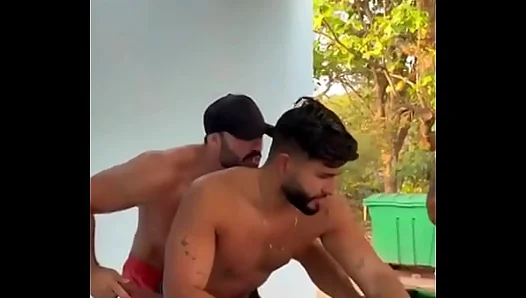 Double Trouble: Broken by Twin Monsters in DP Action – GayXXX 18+