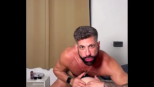 Tight Squeeze, Hung Stud Takes Aggressive Ass Ride – Wild Gay Sex Session