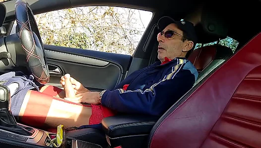 Bulgarian Gypsy Cruising Hotspots: Solo Ride Turns Steamy — Caught on Camera