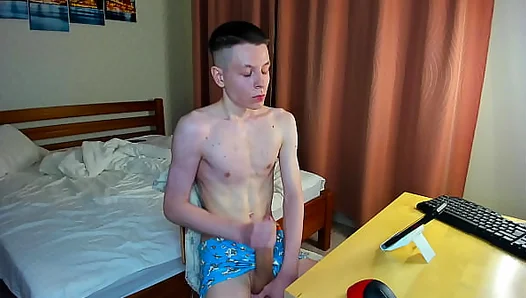 Twink Takes On a Huge Hardcock With Fearless Blowjob Action – GayPornHub