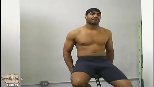 Fisher Gets Rock-Hard in Hot Thugboy Solo Gym Session – 18+