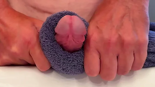 Jerking Off Until I Blow My Load – Hot Solo Gay Masturbation 28