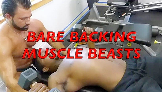 Bareback Bliss: Huge Muscle studs Ride Raw Wild – GayXXX 18+