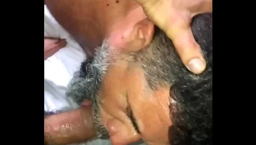 Blonde Twink 18+ Deepthroats Massive Cock in Fiery Blowjob Session – Hot Gay Porn
