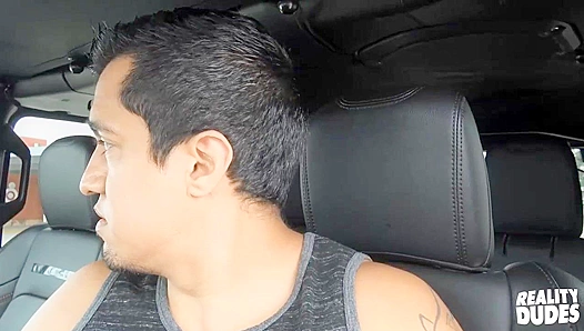 Tonys Juicy Booty Gets Dominated by Hard Latino Dick – 18+