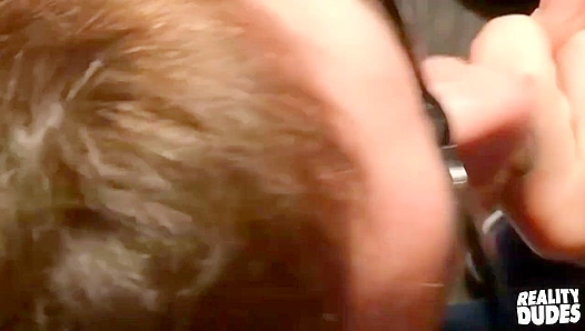 Carter Michaels Commands Pleasure: Bartender Tops Gavin Taylor Hard – RealityDudes