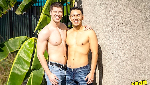 Angelo Claims Jesses Tight Booty — Steamy Latino Domination – SeanCody