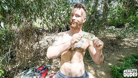 Devin Vex Gets Rough Outdoors by Macho Paul Wagner – Hot Gay Sex Scene