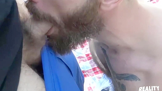 Devin Vex Gets Rough Outdoors by Macho Paul Wagner – Hot Gay Sex Scene