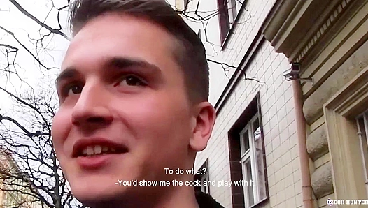 Slovak Stud Flaunts Loose Hole After Wild Bareback Ride – Hot Gay Action