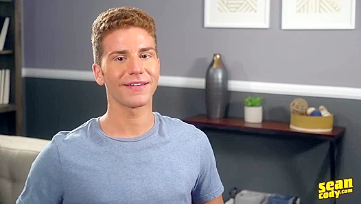 Eltons Tight Ginger Ass Hard Cock Fully Exposed – SeanCodyX