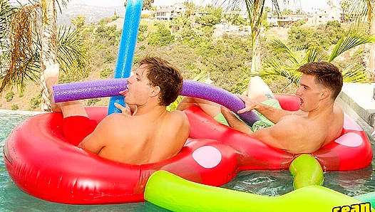 Dean Jakob Takes It Deep — Bareback Anal Ride – SeanCody