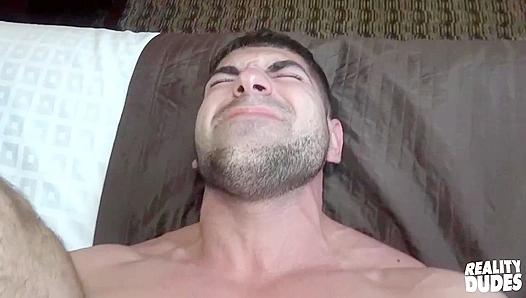 Damien Stones Gets Drenched by Masculine Paul Wagners Massive Cream – Steamy Bareback