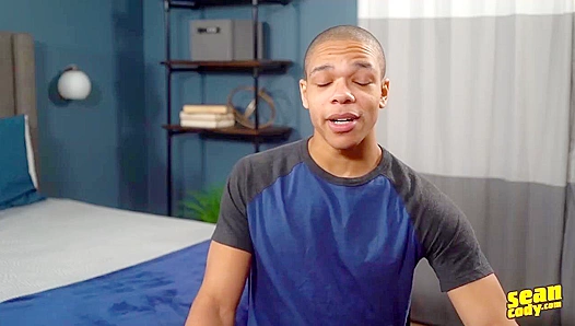 Maddox Groans Loudly Jilling His Thick Black Cock – SeanCody EXCLUSIVE