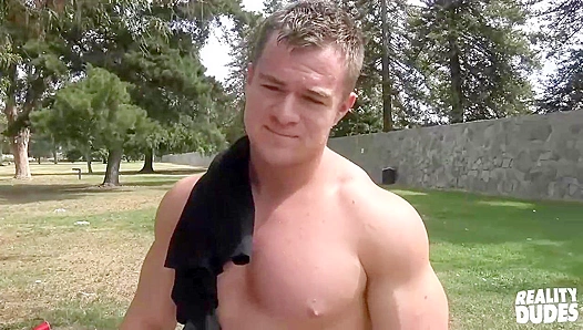 Blake Overpowered as Paul Wagner Gives In to Feral Desire – GayPornX 18+