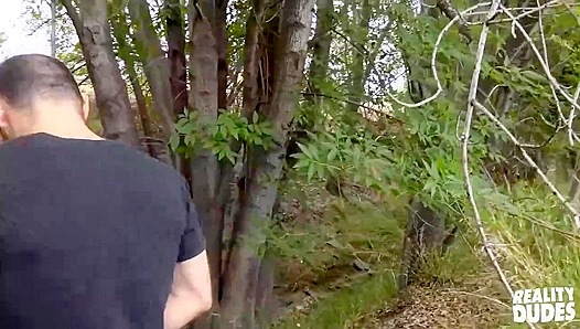Hairy Daddy Ashland Gets Pounded Hard by Huge Dick — GayPornX 18+