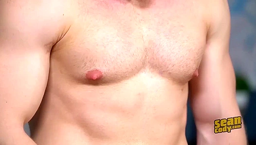 Blonde Stud Guns Out: Reagans Steaming Solo Jerk Off — SeanCody EXCLUSIVE