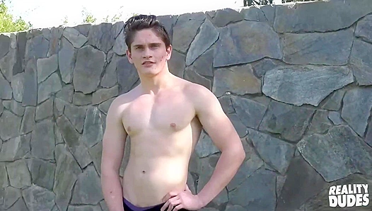 Paul Wagner Claims Jay Tes Tight Hole — Wild Straight Chaser Anal Ride