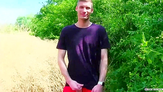 Legs Up, Hard Pounds: Czech Twink Gets Fully Owned – Gay POV XXX