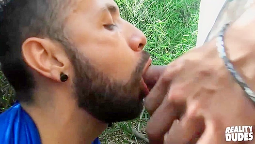 Steamy Trail Heat: Milo Julios Post-Hike Blowjob Fantasy – RealityDudes 18+