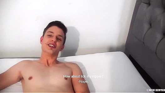 Big-Bubbed Twink Takes Massive Czech Dick in Hot Anal Ride – GayPornHub 18+