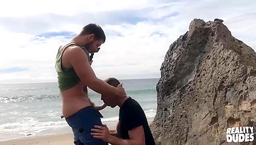 Brandon Spencers Hot Outdoor Encounter With Beefy Studs – RealityDudes